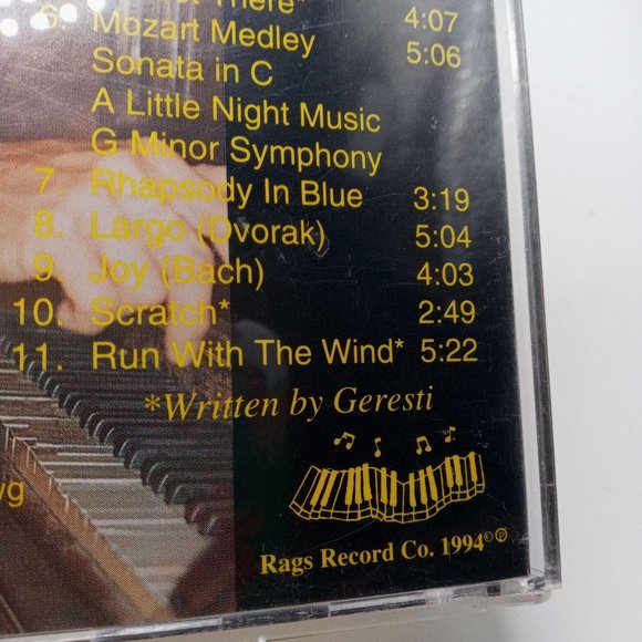 Geresti Mixed Emotions Music CD vintage 1990s Comedy Tragedy Masks - Picture 5 of 8